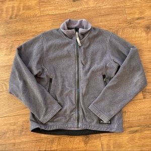 REI Jacket Fleece Coat Purple XS Women’s Full Zip
